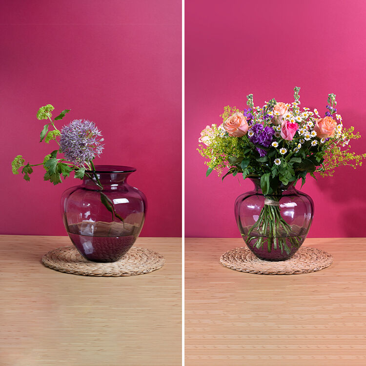 Vasen-Guide: welche Vase für welche Blumen?