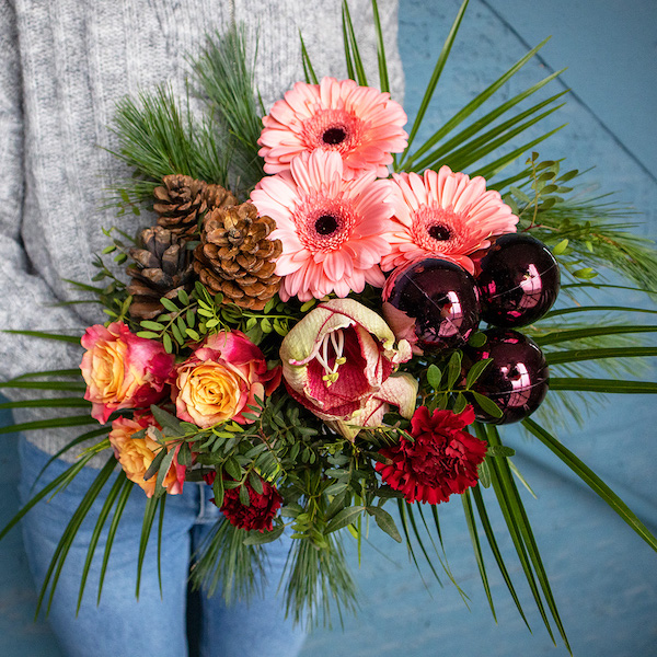 Weihnachtsstrauß verschicken – Weihnachtsblumen kaufen