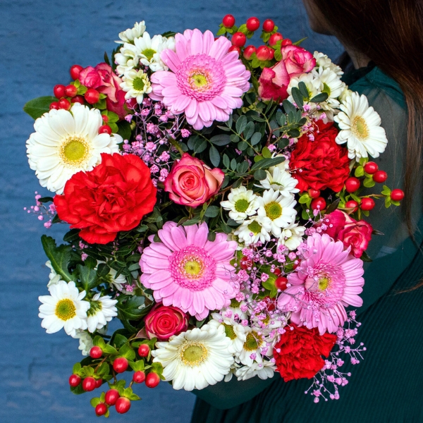 Blumenstrauß zur Verlobung