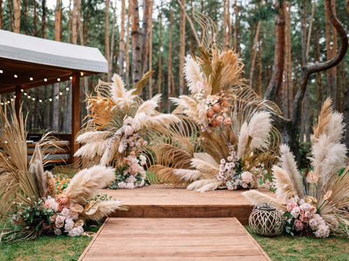 Boho & Blumen: Deko Inspiration im Boho-Stil